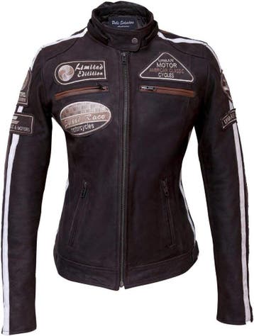 Urban Leather Silvia 2XL | 41% Korting | Retour Deal, Bruin, Verzenden, Maat 46/48 (XL) of groter, Urban Leather