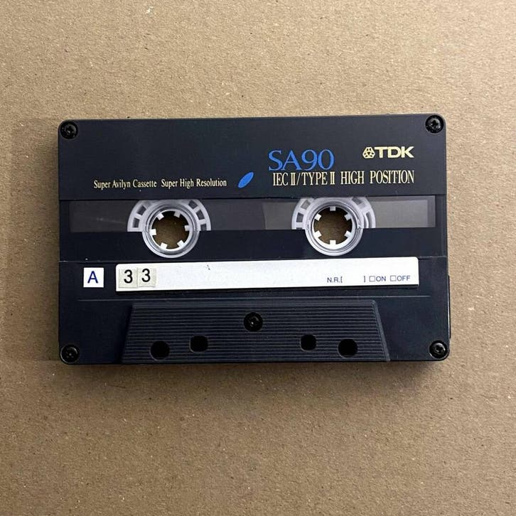 TDK SA90 onbespeeld gebruikt (Cassette band), Cd's en Dvd's, Cassettebandjes, Ophalen of Verzenden