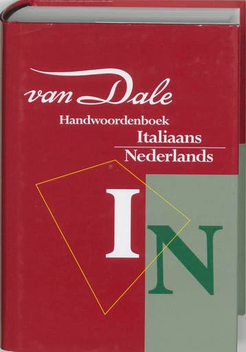 Van Dale handwoordenboek Italiaans-Nederlands / Van Dale, Verzenden, Gelezen, Nederlands