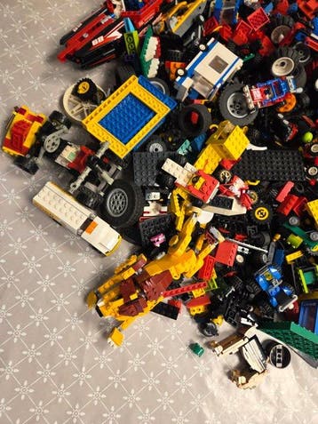 Lego Onderdelen - City, Technic, Creator - Grote partij lego, Nieuw