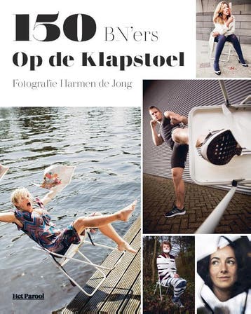 Op de Klapstoel 9789090320779 Harmen de Jong, Verzenden, Zo goed als nieuw, Harmen de Jong