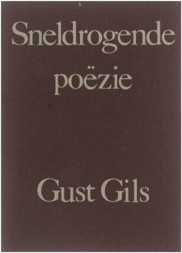 Sneldrogende poezie 9789022306468 Gils, Verzenden, Gils