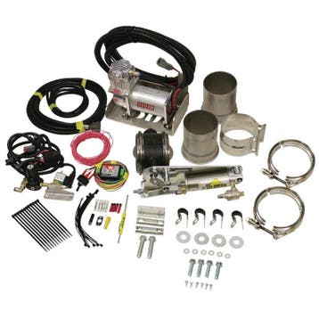 BD Diesel Exhaust Brake - Universal 4.0in c/w Air Compressor, Ophalen of Verzenden