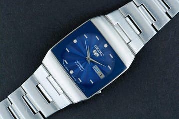 Seiko - Seiko 5 Automatic Day-Date - Zonder minimumprijs -