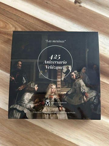 Spanje. 50 Euro 2024 Velasquez - Las Meninas Proof (Zonder