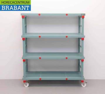 REA Mobile Euro rack Support de réfrigérateur Support de, Verzenden
