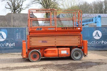Veiling: Schaarlift JLG 4069LE Elektrisch 14.19m 2002, Ophalen