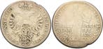 Zilverabschlag vom Dukaten 1730 Luebeck-stadt, Verzenden, België