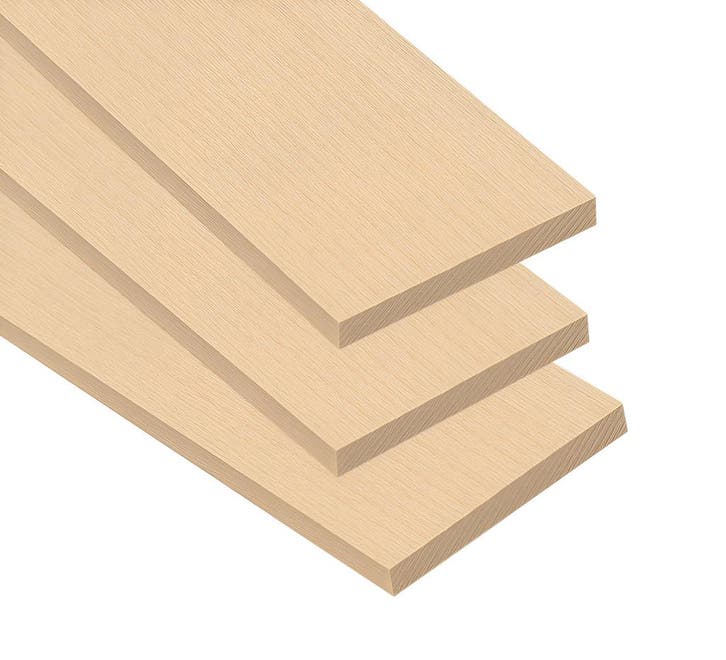 Netjes geschaafd lindehouten plankje (6x30x0.7 cm, om te be, Bricolage & Construction, Outillage | Autres Machines, Envoi