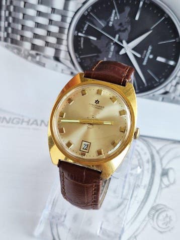 Junghans - Automatic cal 651 ETA 2472 - Sans prix de réserve, Bijoux, Sacs & Beauté