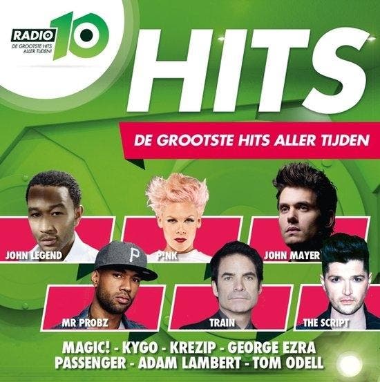 Radio 10 Hits op CD, Cd's en Dvd's, Dvd's | Overige Dvd's, Nieuw in verpakking, Verzenden
