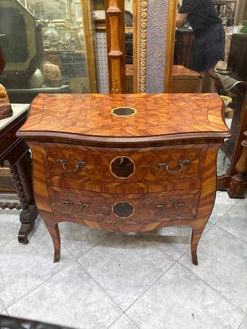 Commode - Hout, Ormolu, Antiek en Kunst