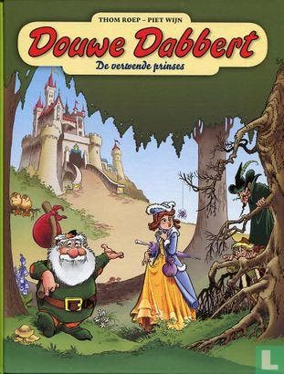 Douwe Dabbert - De verwende prinses, Boeken, Verzenden, Nieuw