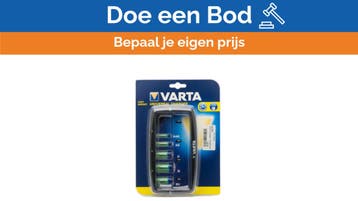 Bieden: Varta Battery Charger 5919250 Universal, Ophalen of Verzenden, Nieuw