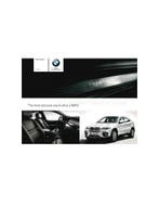 2009 BMW X6 INDIVIDUAL BROCHURE ENGELS, Nieuw