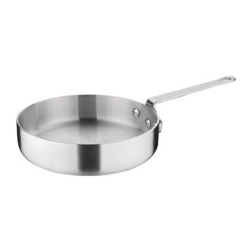 Sauteuse aluminium 1,6L | 20(Ø)x4,6(h)cm Vogue, Verzenden