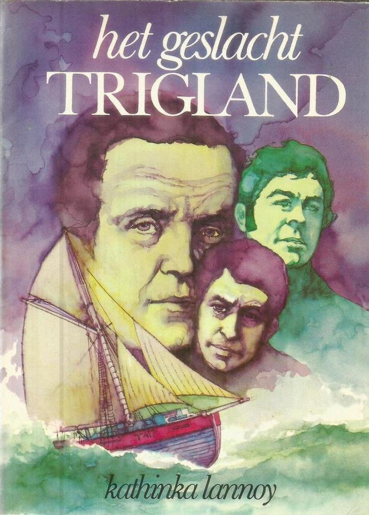 Geslacht trigland 9789022950944 Lannoy, Livres, Livres Autre, Envoi