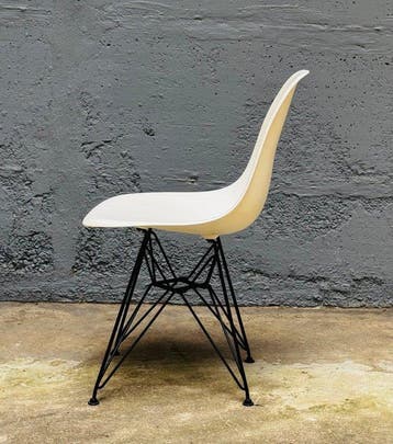 Vitra - Charles Eames - Chaise - DSR - Acier, Plastique