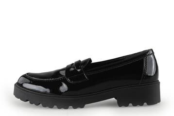 Gabor Loafers in maat 39 Zwart, Verzenden, Zwart, Overige typen, Gabor
