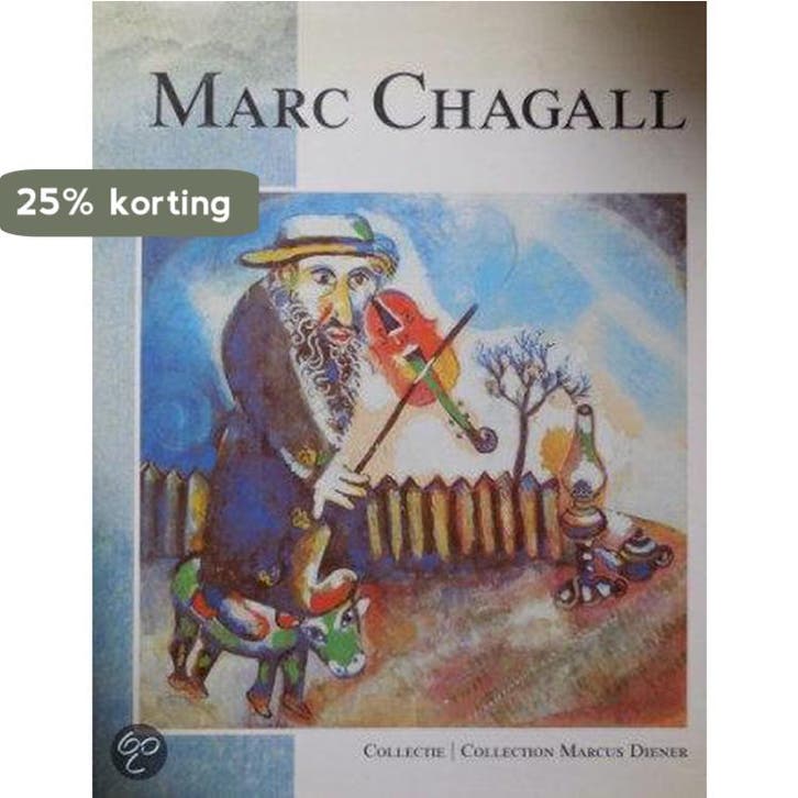 Chagall 9789012061032 Marcade, Boeken, Kunst en Cultuur | Beeldend, Gelezen, Verzenden