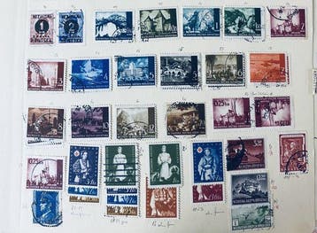 Wereld - Collectie / Uitzoeker Wereld, daarbij Kroatië ,, Gestempeld