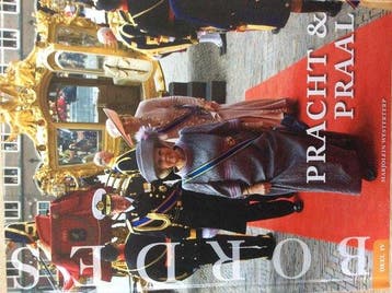 Ons Koningshuis boek 4 Pracht en Praal - Westerterp, Boeken, Verzenden, Nieuw