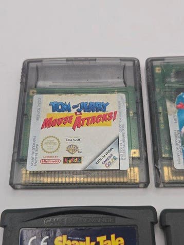 Nintendo - Lotto videogiochi per gameboy color e gameboy, Nieuw