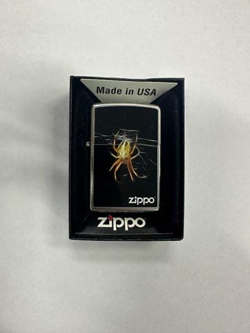 Zippo - Aansteker - IJzer (gegoten/gesmeed)
