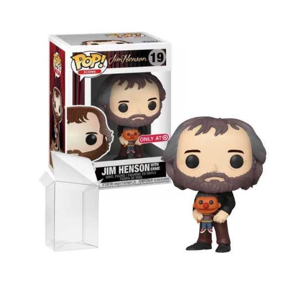 Funko Pop! Icons: Jim Henson with Ernie #19 Target, Verzamelen, Poppetjes en Figuurtjes, Nieuw, Verzenden
