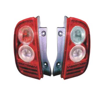 FEUX ARRIÈRE POUR NISSAN MICRA K12 03-11, Autos : Pièces & Accessoires, Verzenden