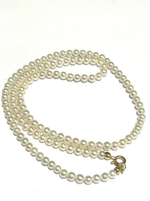 Zonder minimumprijs - Halsketting - 18 karaat Geel goud, Bijoux, Sacs & Beauté, Colliers