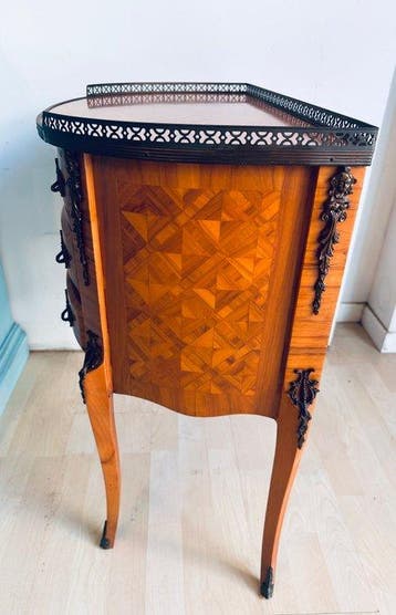 Kabinet - Hout - Comode van rosehouten