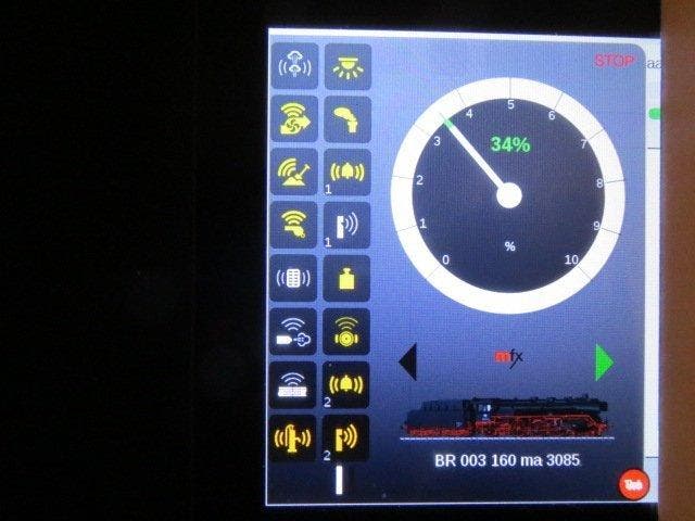 Märklin H0 - 3085 - Stoomlocomotief met tender (1) - BR 003, Hobby & Loisirs créatifs, Trains miniatures | HO