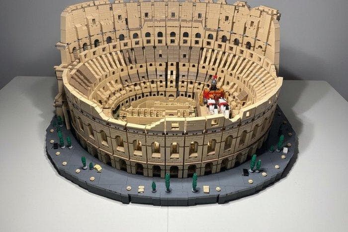 Lego Set - Icons - Colosseum, Kinderen en Baby's, Speelgoed | Duplo en Lego