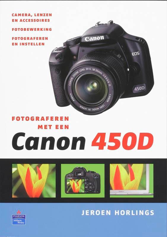 Fotograferen met een Canon 450D 9789043016568, Boeken, Informatica en Computer, Zo goed als nieuw, Verzenden