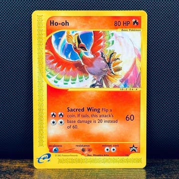 Pokémon Card - Ho-Oh 52 – Pokémon, Nieuw