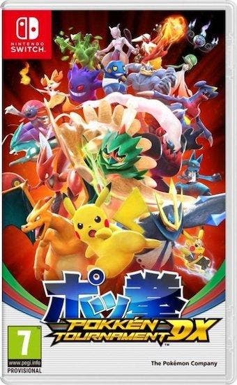 Pokkén Tournament DX (Switch Games), Ophalen of Verzenden, Zo goed als nieuw