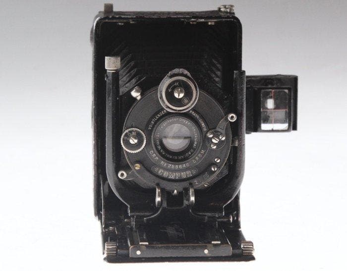 Voigtländer Bergheil Baby 4,5x6 Appareil photo argentique, TV, Hi-fi & Vidéo, Appareils photo analogiques