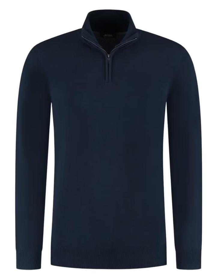 2dekans | Boston Brothers Half Zip Pullover voor Heren –, Kleding | Heren, Truien en Vesten, Ophalen of Verzenden