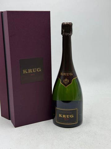 2013 Krug, Vintage - Champagne - 1 Bouteille (0,75 l)