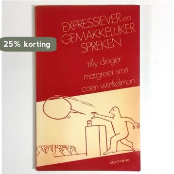Expressiever en gemakkelijker spreken 9789062835898, Boeken, Studieboeken en Cursussen, Verzenden, Gelezen, C. Winkelman