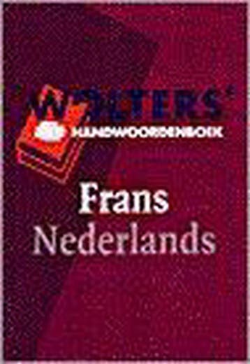 Wolters handwoordenboek Frans-Nederlands / Wolters, Boeken, Woordenboeken, Gelezen, Verzenden, Nederlands, C.R.C. Herckenrath
