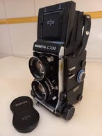 Mamiya C330 + Sekor 80mm f/2.8 Twin lens reflex camera (TLR)