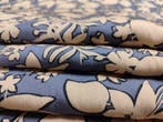 Zijde en viscose maat C044 5,90x1,50 m - Textiel - 590 cm -