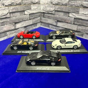 Minichamps, Porsche 1:43 - Voiture miniature (5) -, Nieuw