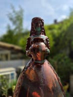 Guérin Bouffioulx - Guérin - Sculpture, Sculpture Dame au, Antiquités & Art