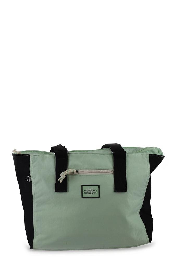 Kipling Schoudertas Groen, Handtassen en Accessoires, Tassen | Damestassen, Groen, Zo goed als nieuw, Verzenden