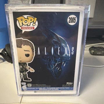 Funko - Funko Pop - Pvt. Hudson with Pop! Protector #2005 |
