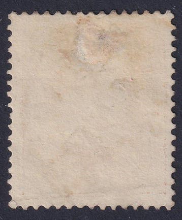 Belgique 1878 - 5F brun clair - Léopold II, avec cachet, Postzegels en Munten, Postzegels | Europa | België, Gestempeld