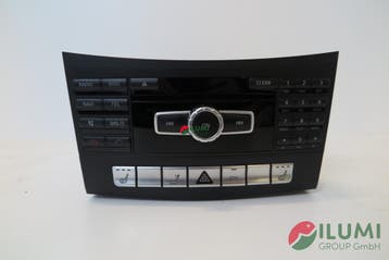 Radio CD navigatie Mercedes Benz E-Klasse W212 A2129008524, Auto-onderdelen, Verzenden, Gebruikt, Mercedes-Benz